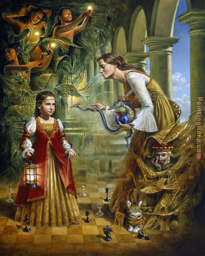 Michael Cheval On the Edge of Eternity